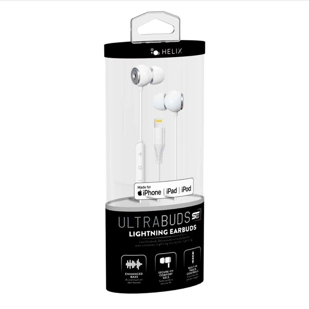 Lightning earbuds for iPhone iPad